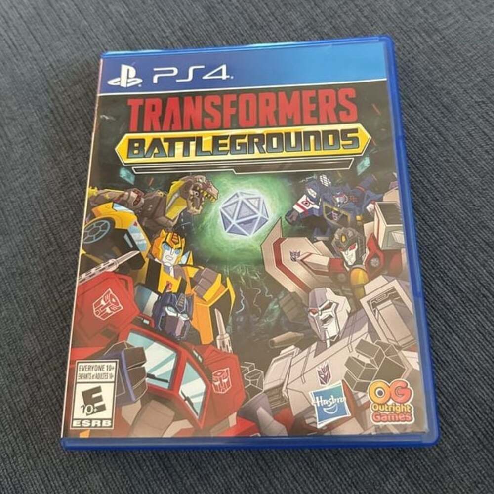 Transformers: Battlegrounds PlayStation 4